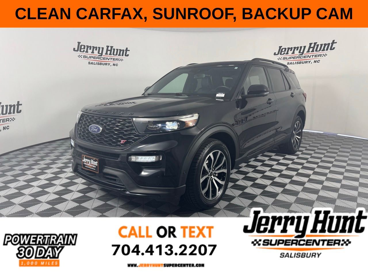 Used 2020 Ford Explorer ST