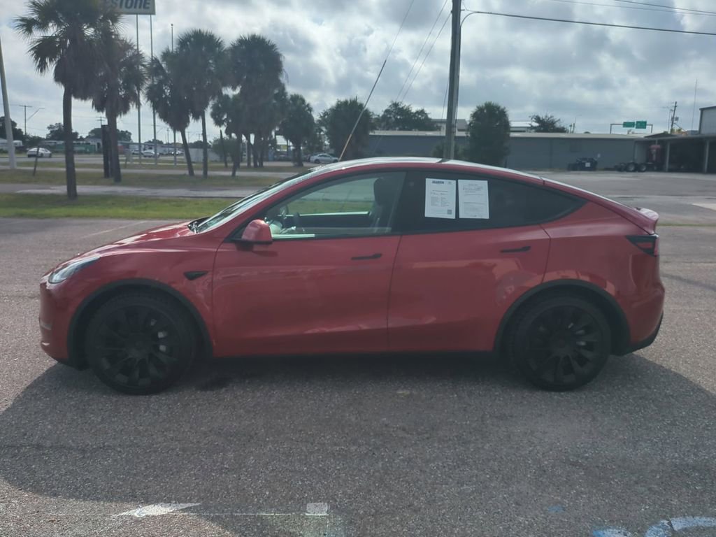 Used 2021 Tesla Model Y Long Range AWD/4WD image 8