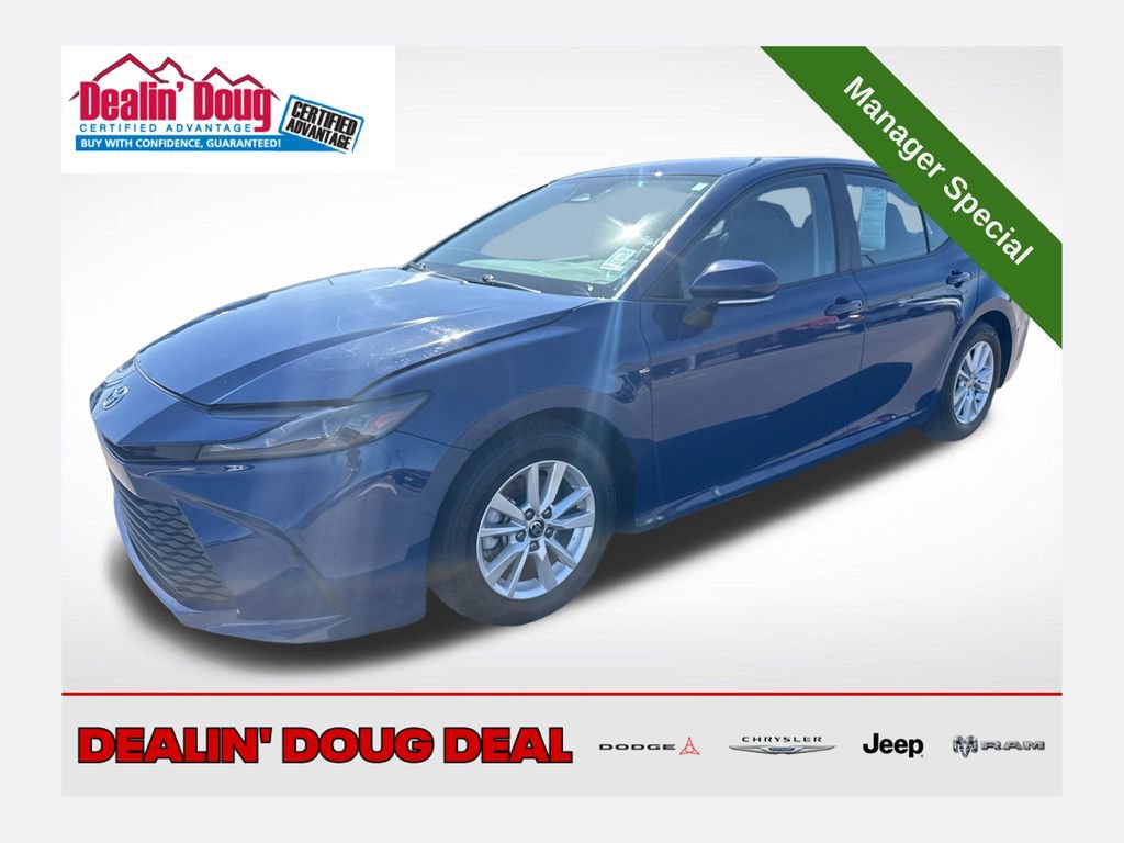 Used 2025 Toyota Camry LE