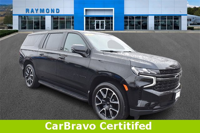 Certified 2022 Chevrolet Suburban RST w/ Sport Performance Package image 1