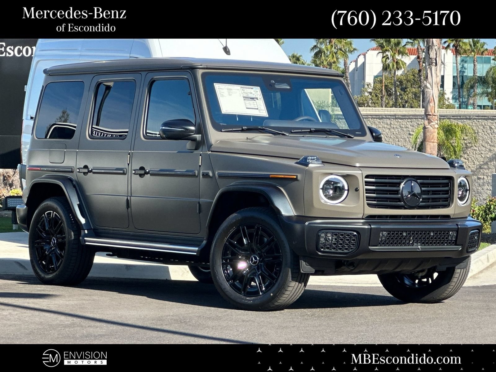 New 2025 Mercedes-Benz G 580 w/ EQ Technology image 1