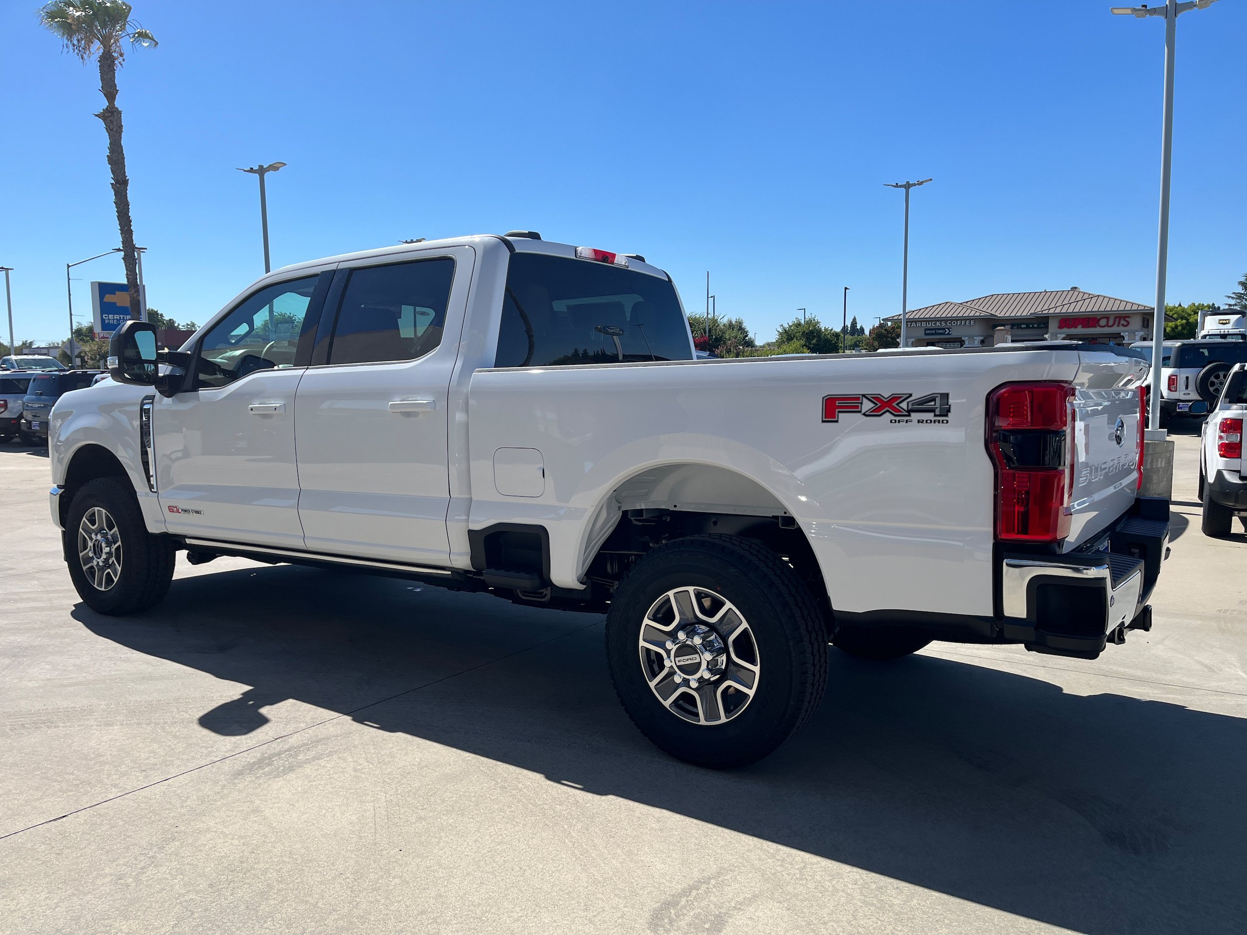 New 2026 Ford F350 Lariat w/ FX4 Off-Road Package AWD/4WD image 3