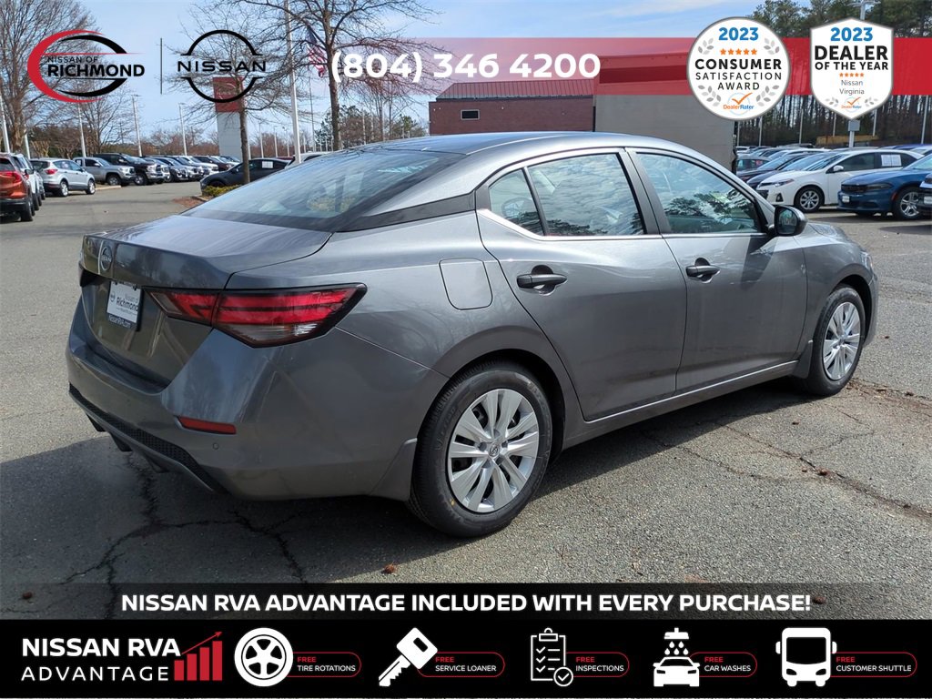 New 2025 Nissan Sentra S image 6
