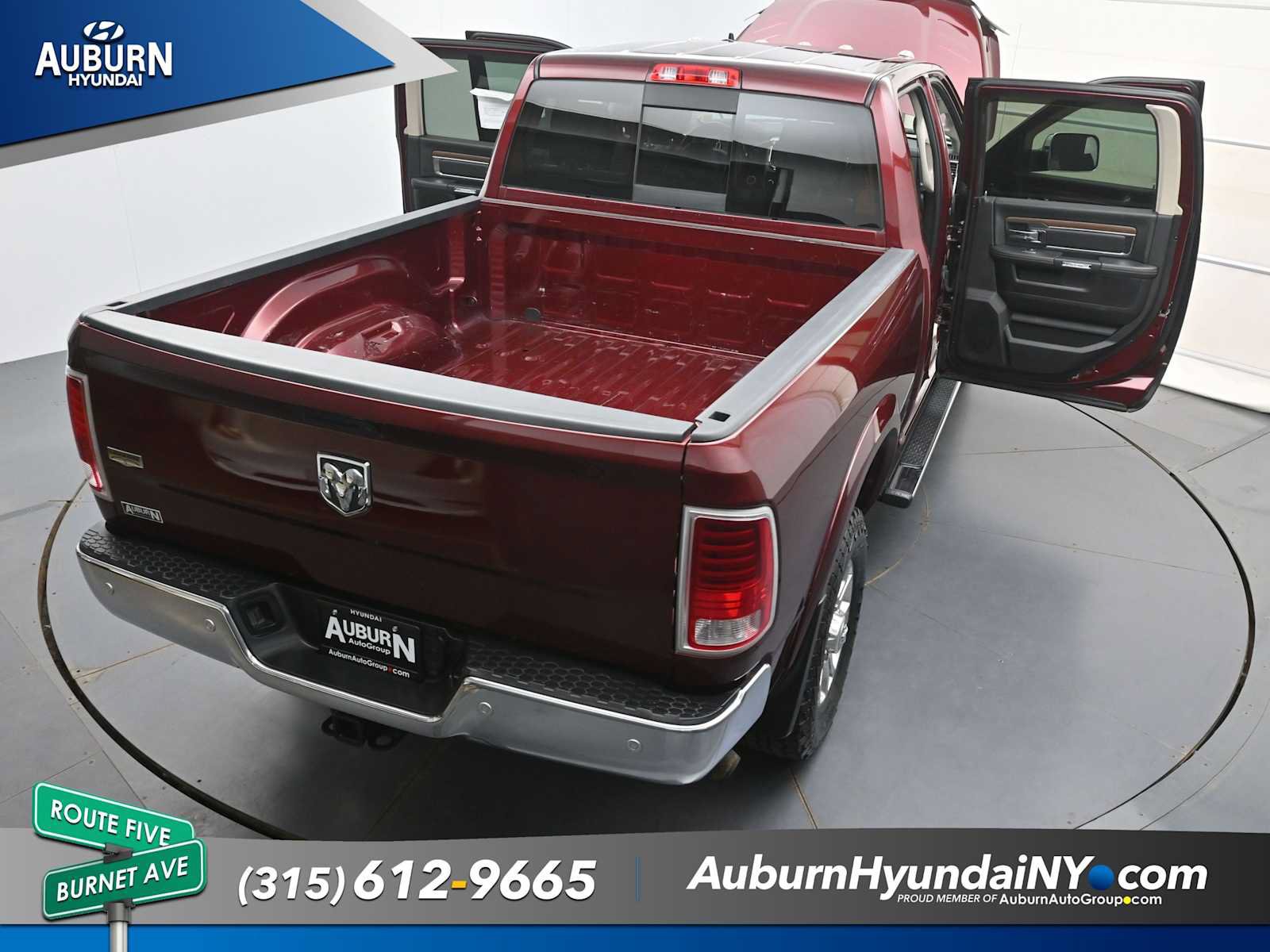 Used 2017 RAM 2500 Laramie AWD/4WD image 37
