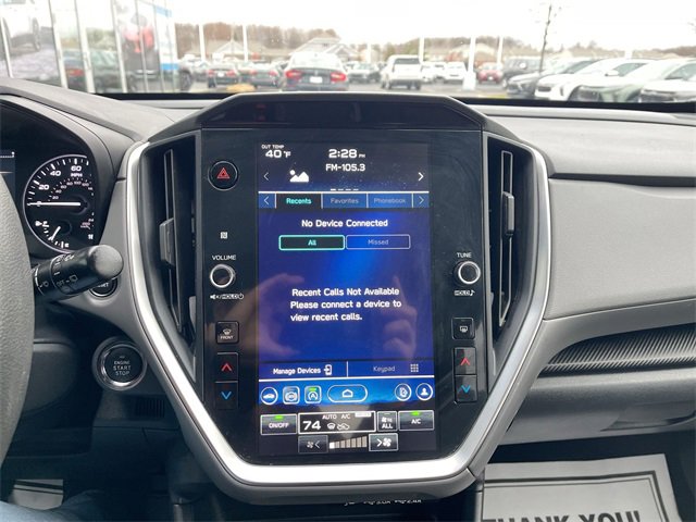 Used 2024 Subaru Crosstrek 2.0i Premium image 13