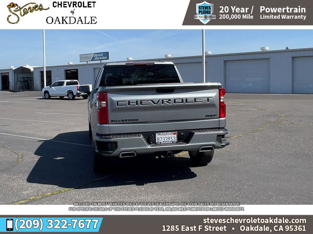 Certified 2023 Chevrolet Silverado 1500 RST w/ Z71 Off-Road Package image 10