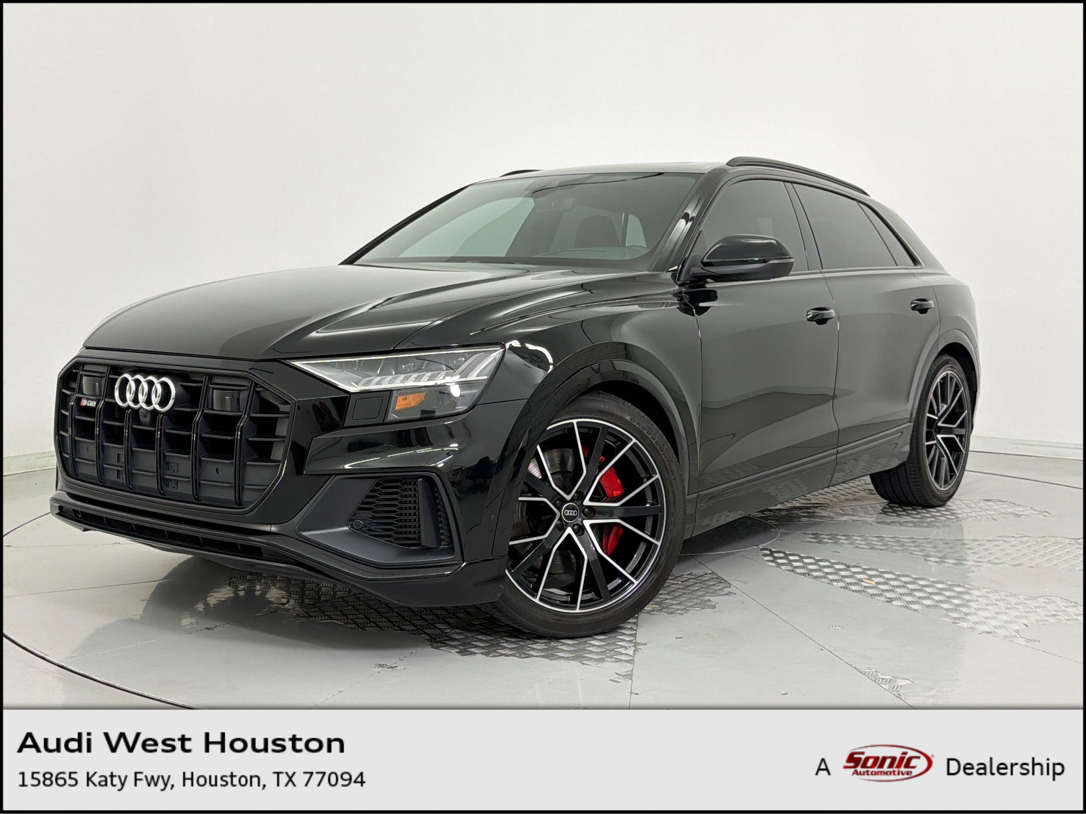 Used 2023 Audi SQ8 Prestige w/ Prestige Package