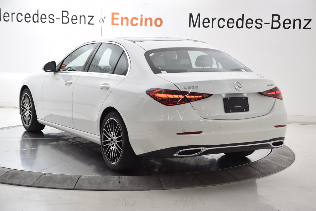 New 2026 Mercedes-Benz C 300 4MATIC Sedan image 4