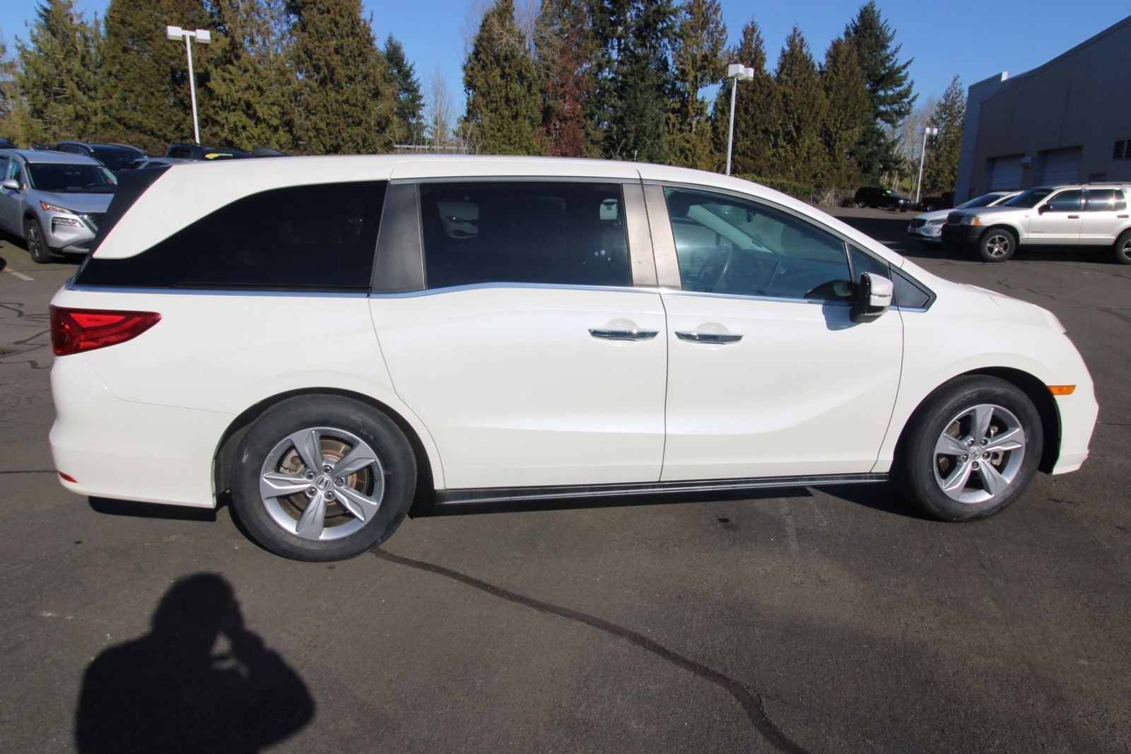 Used 2018 Honda Odyssey EX-L image 2