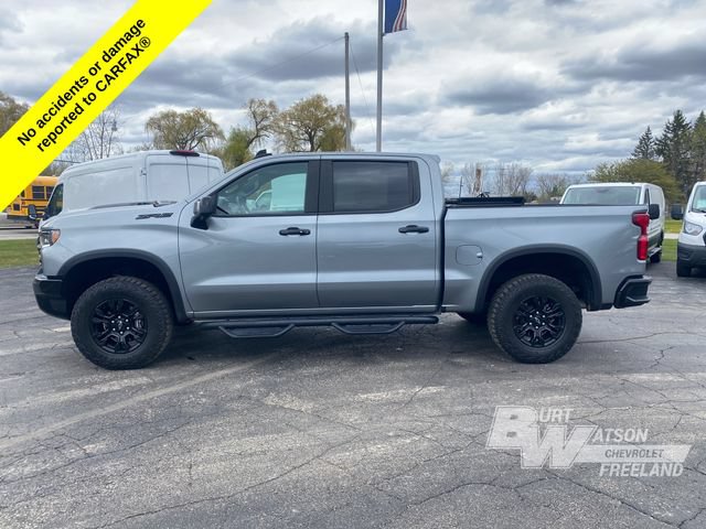 Used 2023 Chevrolet Silverado 1500 ZR2 w/ Technology Package AWD/4WD video 3