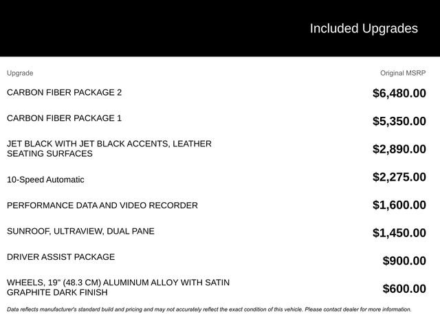 Used 2023 Cadillac CT5 V Blackwing w/ Carbon Fiber Package 2 image 2