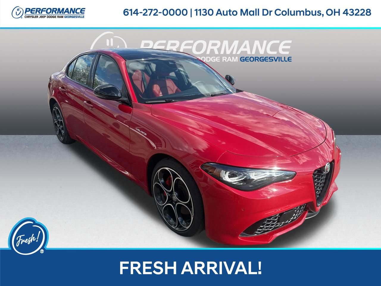Used 2024 Alfa Romeo Giulia Veloce image 1