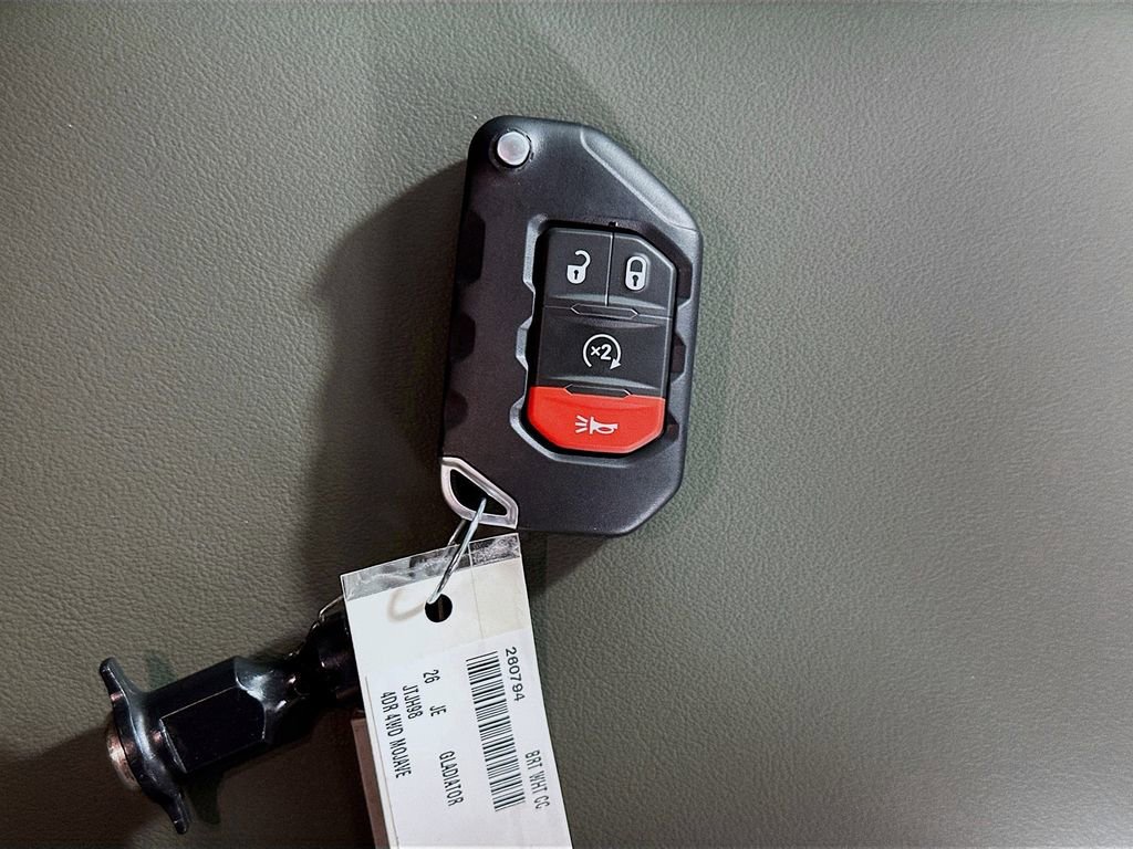 New 2026 Jeep Gladiator Mojave w/ Technology Group image 20