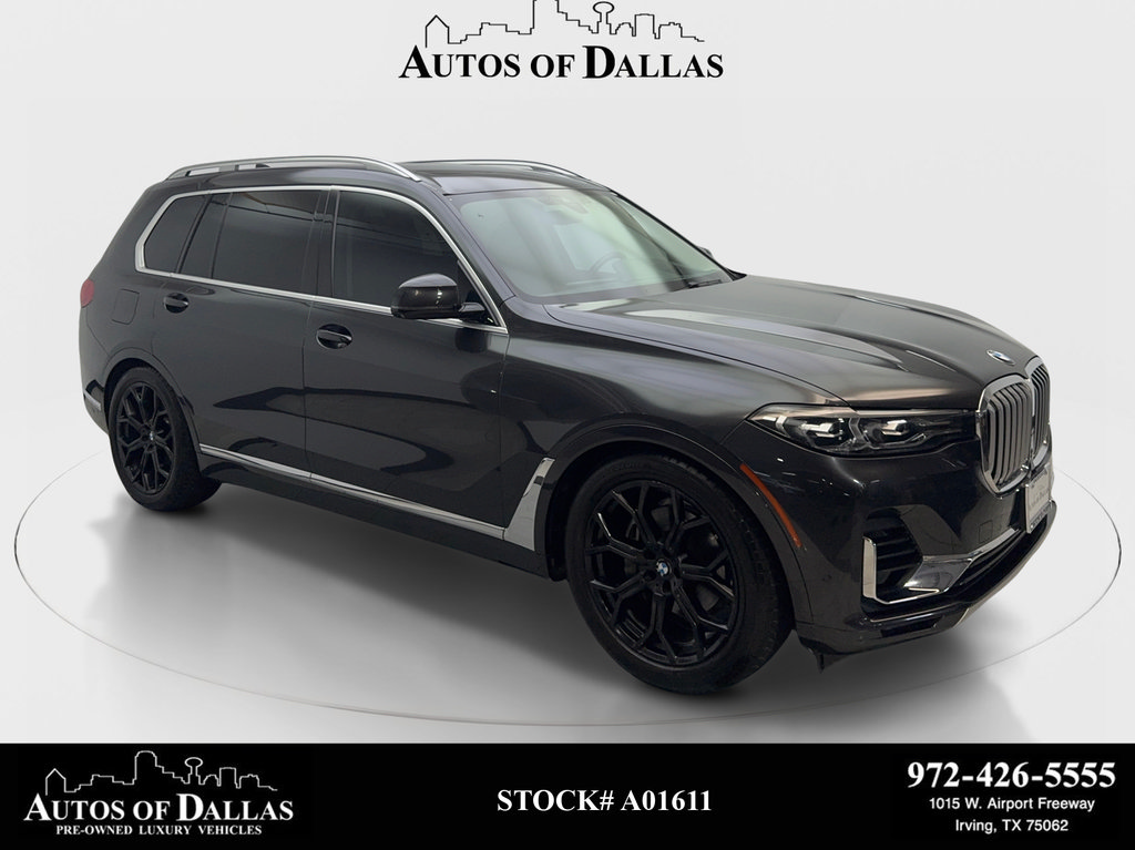 Used 2020 BMW X7 xDrive40i w/ Premium Package AWD/4WD video 1