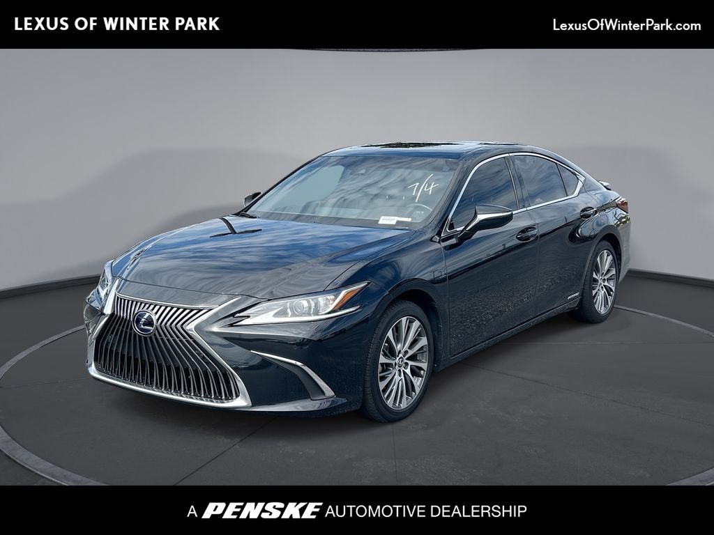 Used 2021 Lexus ES 300h w/ Premium Package FWD image 1