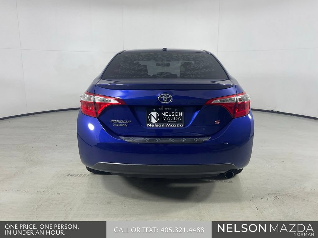 Used 2015 Toyota Corolla S Premium FWD image 9