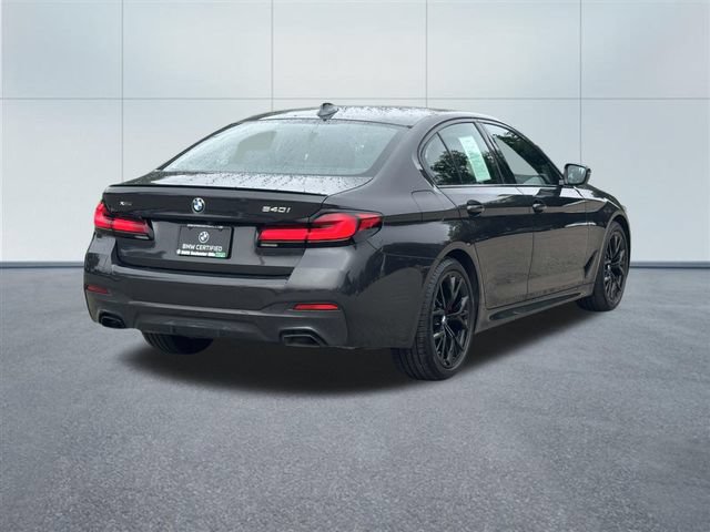 Certified 2023 BMW 540i xDrive w/ M Sport Package AWD/4WD image 7