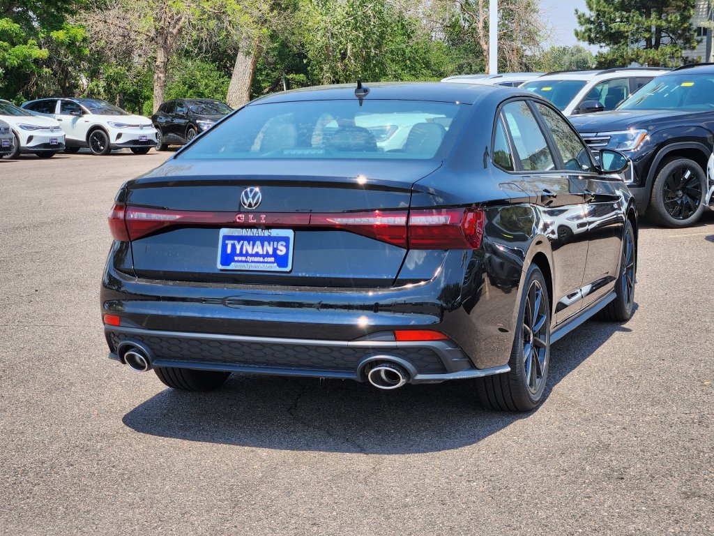 New 2026 Volkswagen Jetta GLI Autobahn FWD image 8