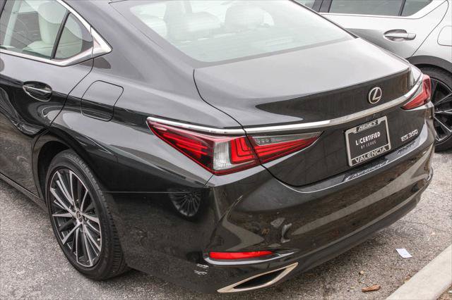 Certified 2022 Lexus ES 350 w/ Premium Package FWD image 10