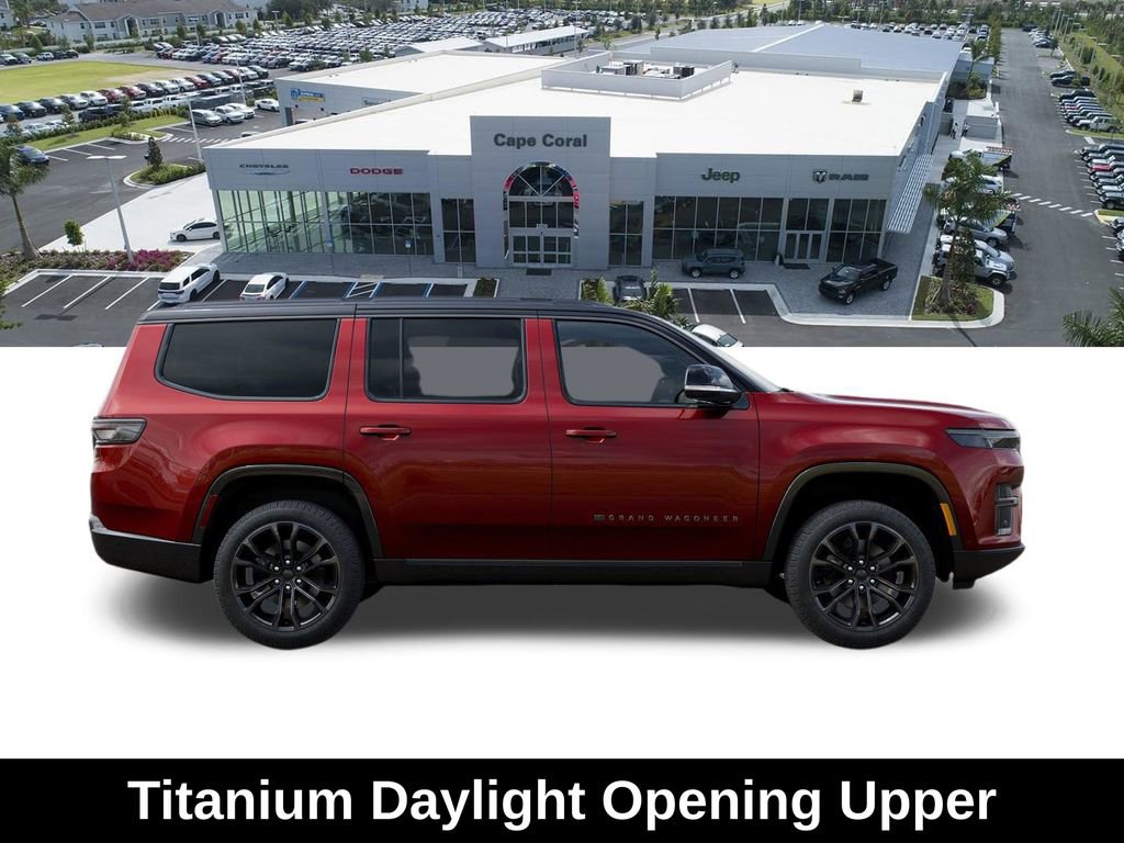 New 2026 Jeep Grand Wagoneer Summit w/ Rear Seat Video Group I image 21