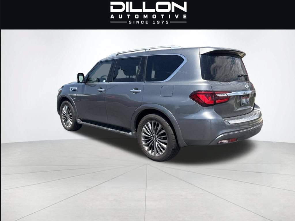 Used 2019 INFINITI QX80 Luxe w/ Proactive Package AWD/4WD image 3