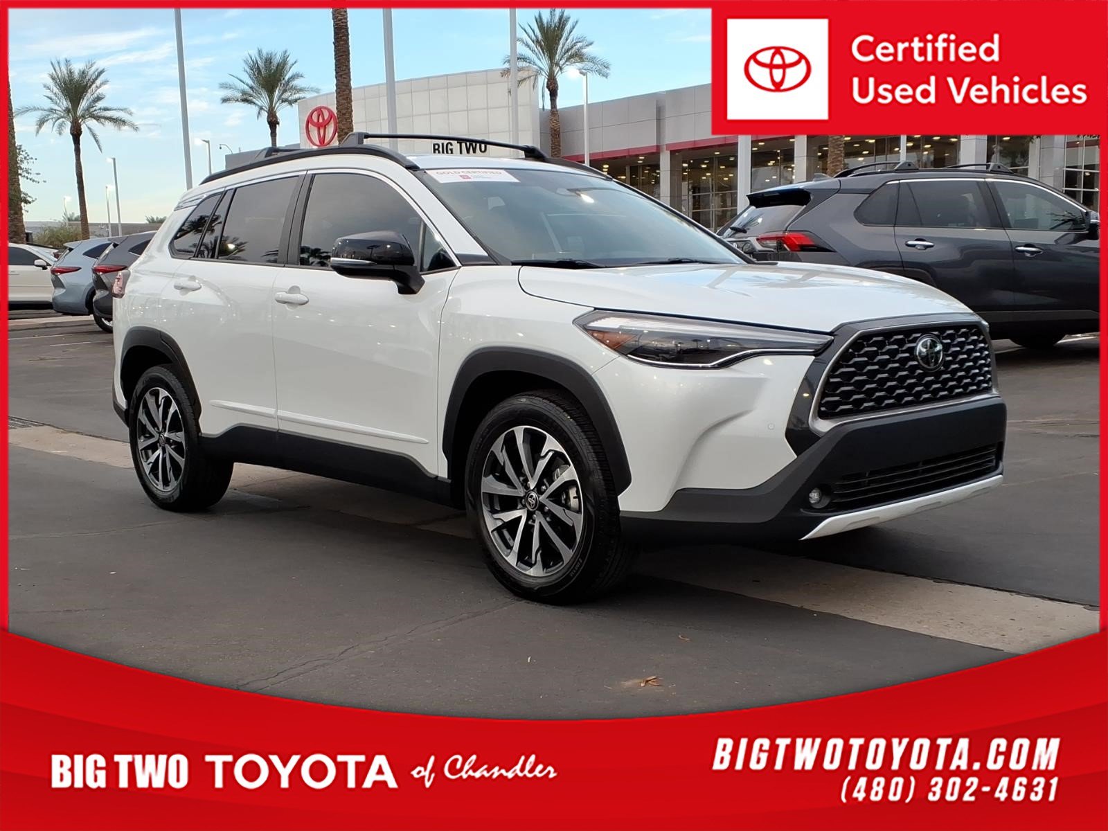 Certified 2025 Toyota Corolla Cross XLE w/ Convenience Package