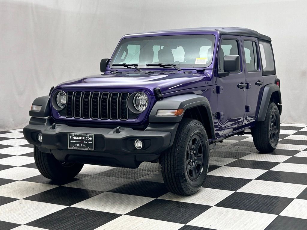 New 2026 Jeep Wrangler Sport image 4