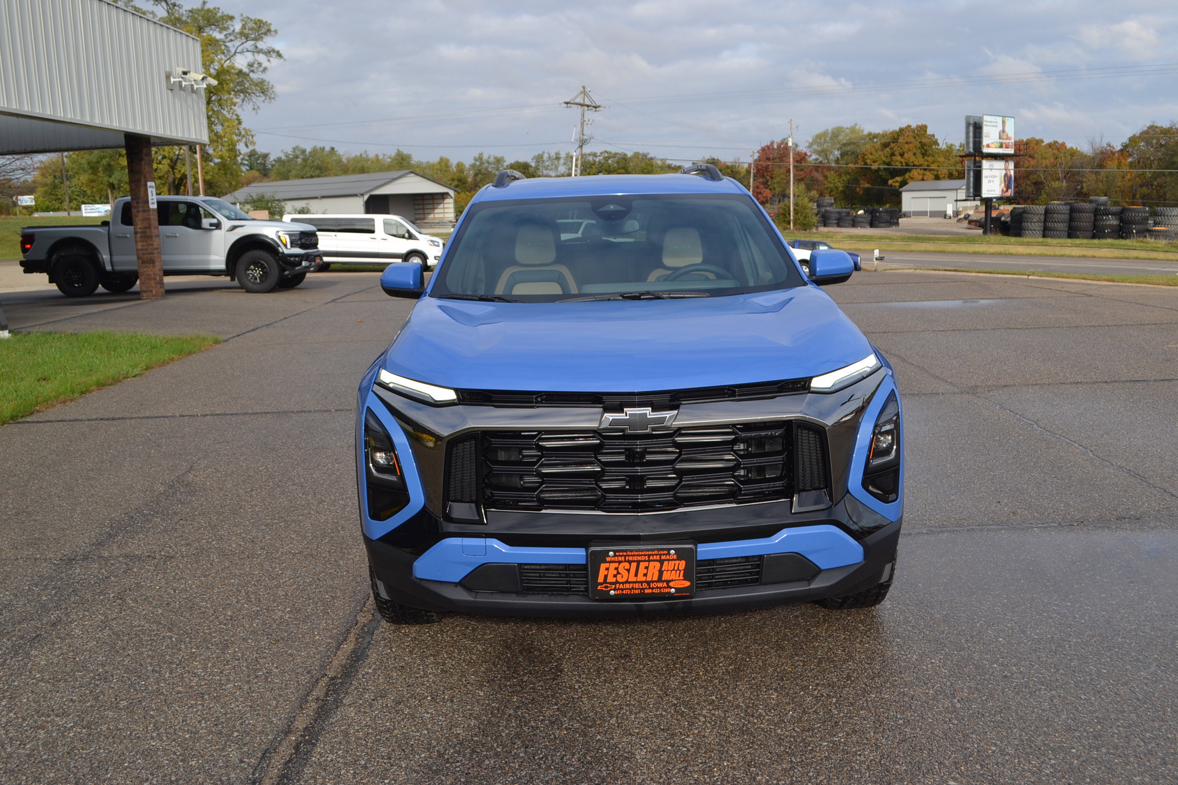New 2026 Chevrolet Equinox ACTIV image 2