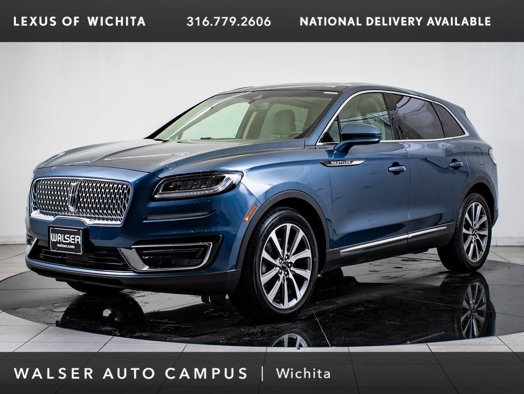 Used 2019 Lincoln Nautilus Select image 1