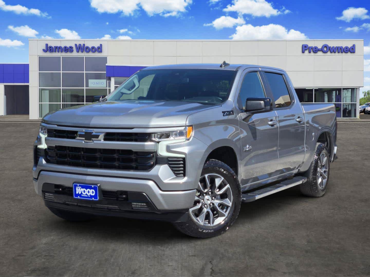 Certified 2024 Chevrolet Silverado 1500 RST w/ Convenience Package II AWD/4WD image 1