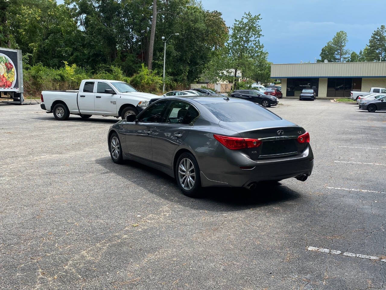 Used 2016 INFINITI Q50 Premium w/ 2.0T Premium Plus Package AWD/4WD image 7