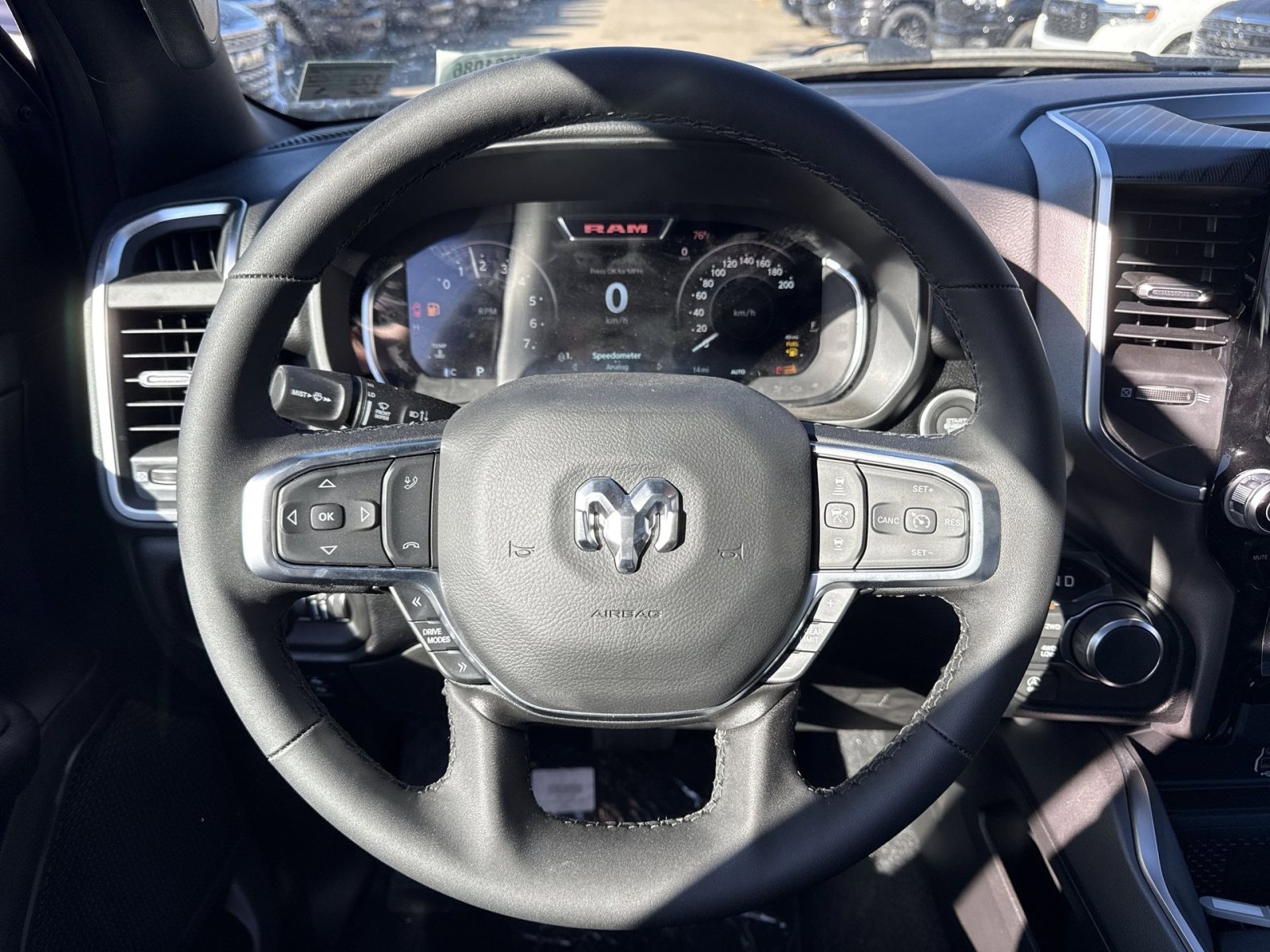 New 2026 RAM 1500 Big Horn AWD/4WD image 16