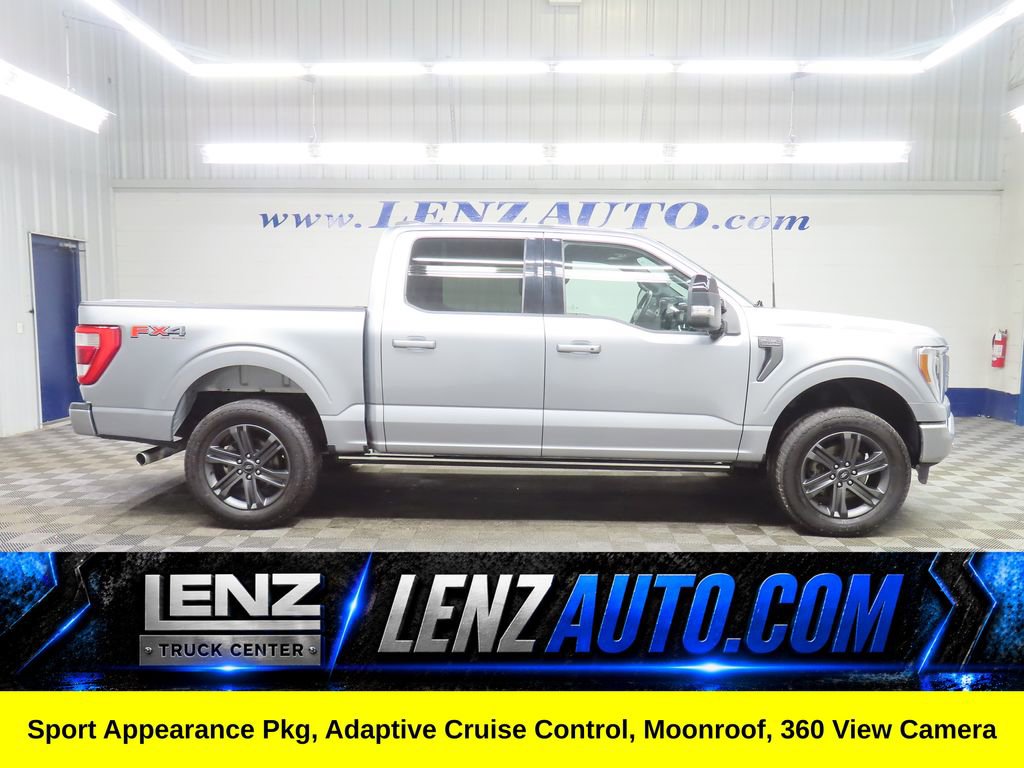 Used 2023 Ford F150 Lariat w/ Equipment Group 502A High AWD/4WD image 1