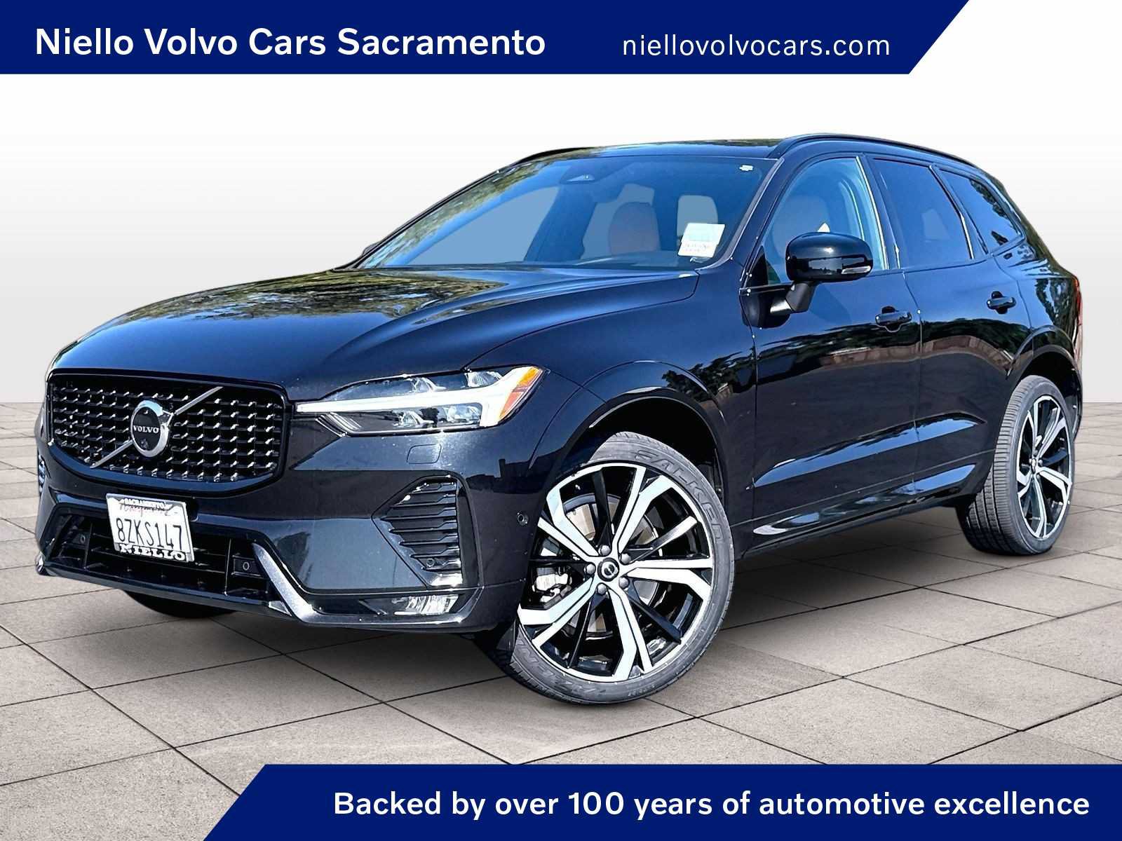 Used 2023 Volvo XC60 B6 Ultimate w/ Protection Package Premier AWD/4WD video 1