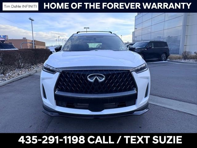 New 2026 INFINITI QX60 Sport w/ Dark Cargo Package image 4