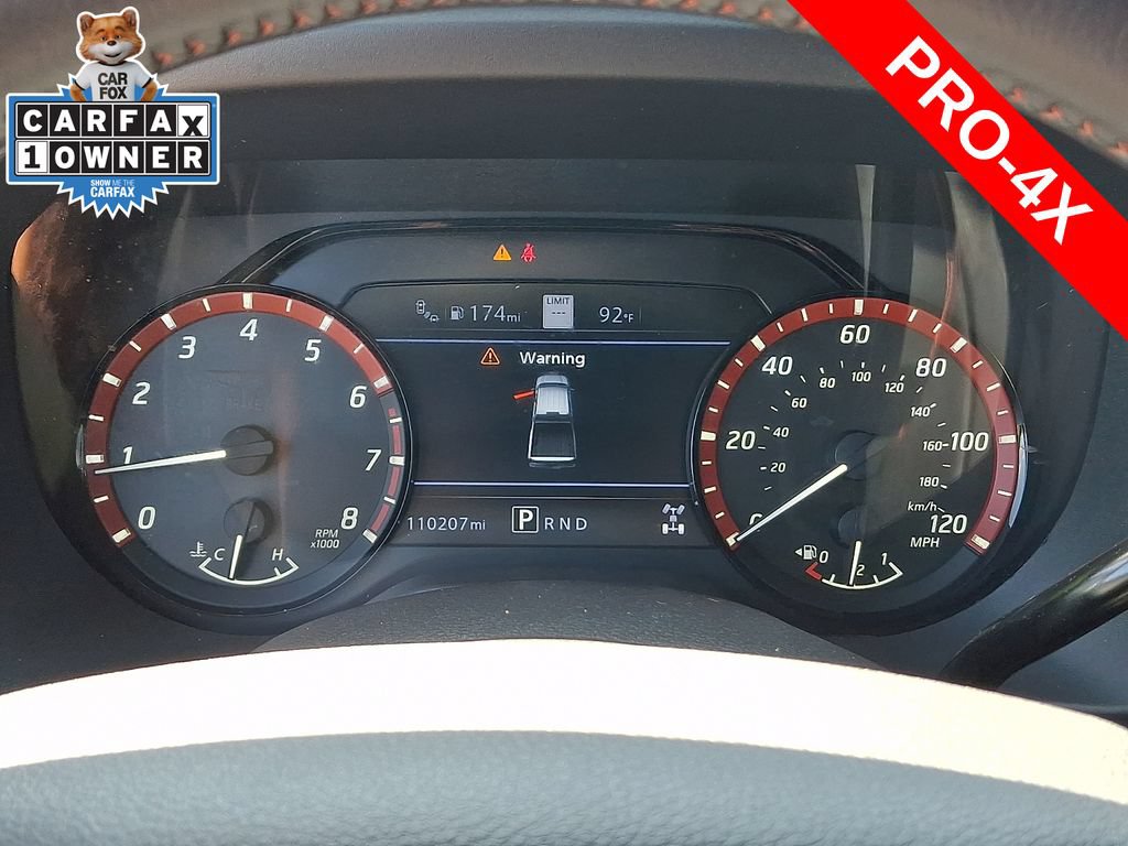 Used 2021 Nissan Titan PRO-4X w/ Pro-4x Convenience Package AWD/4WD image 19
