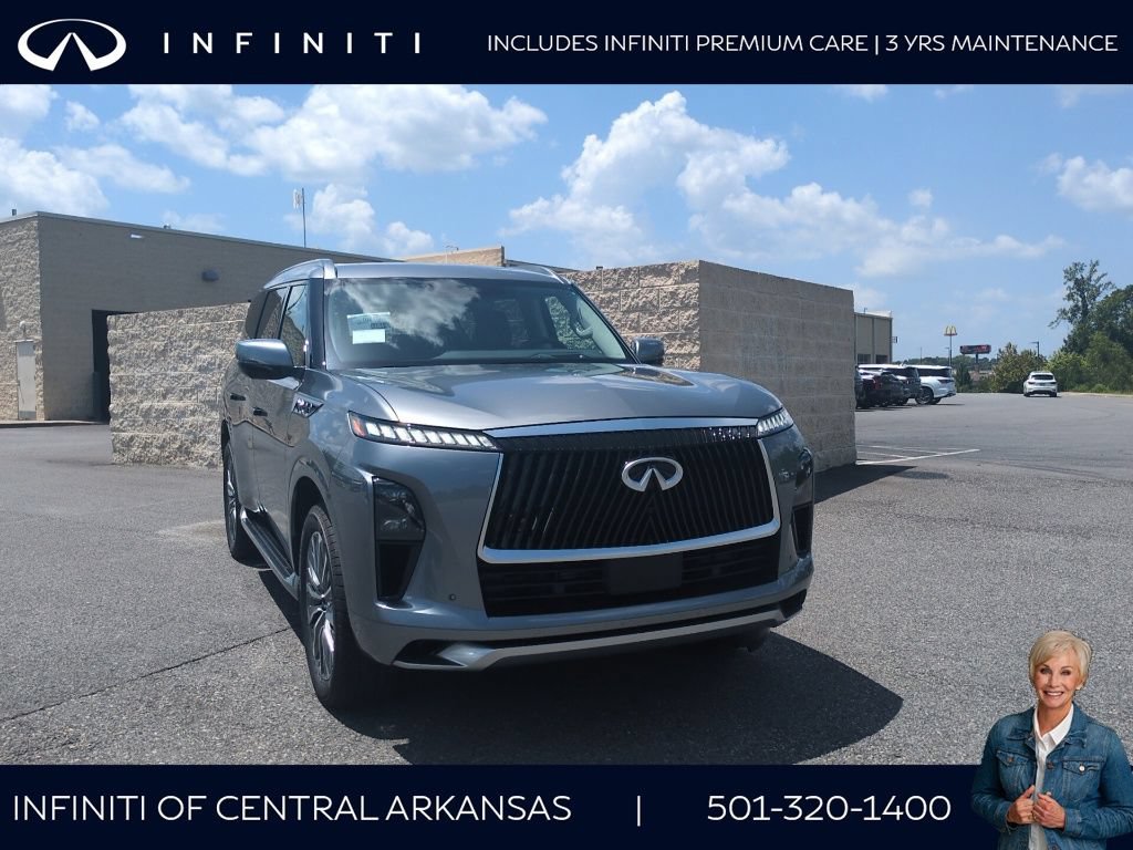New 2027 INFINITI QX80 Luxe
