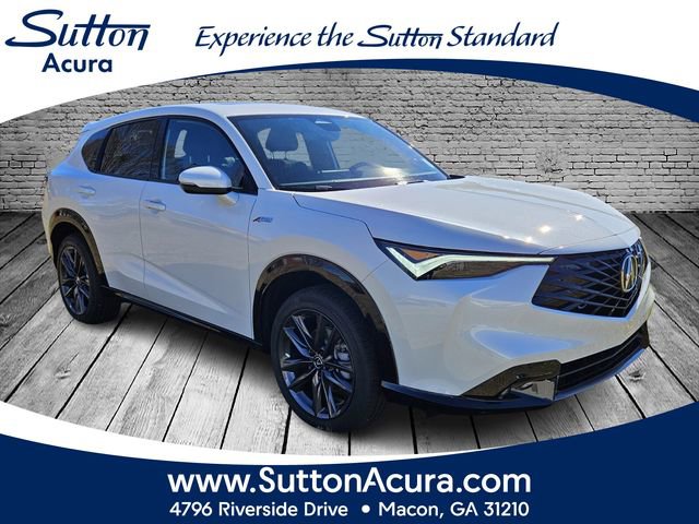 New 2026 Acura ADX A-Spec image 1