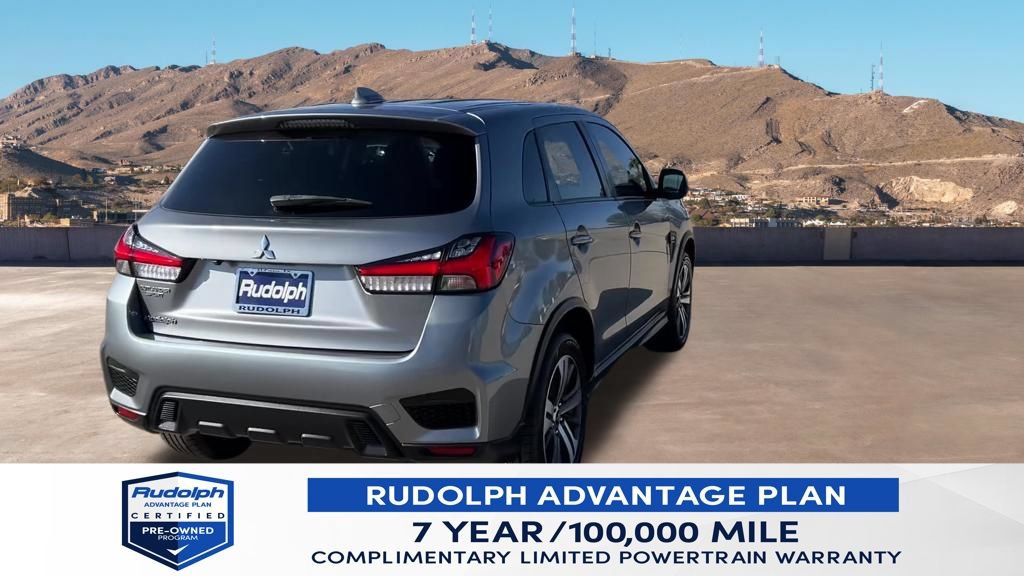 Used 2022 Mitsubishi Outlander Sport ES FWD image 5