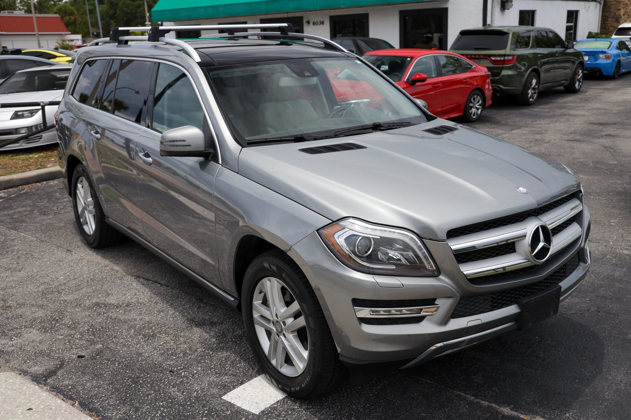 Used 2015 Mercedes-Benz GL 450 4MATIC image 18