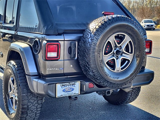 Used 2018 Jeep Wrangler Unlimited Sahara image 15