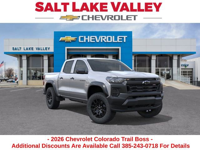 New 2026 Chevrolet Colorado Trail Boss