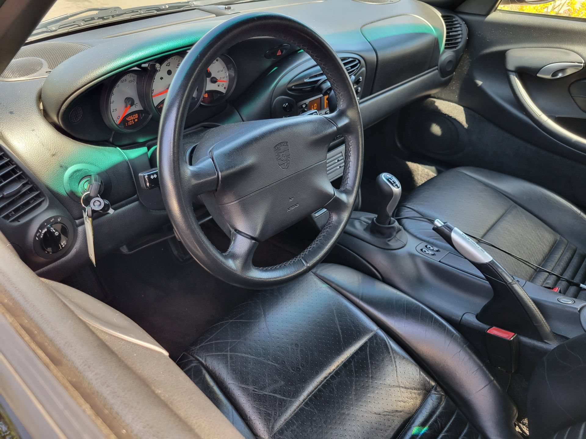 Used 2000 Porsche Boxster RWD image 12