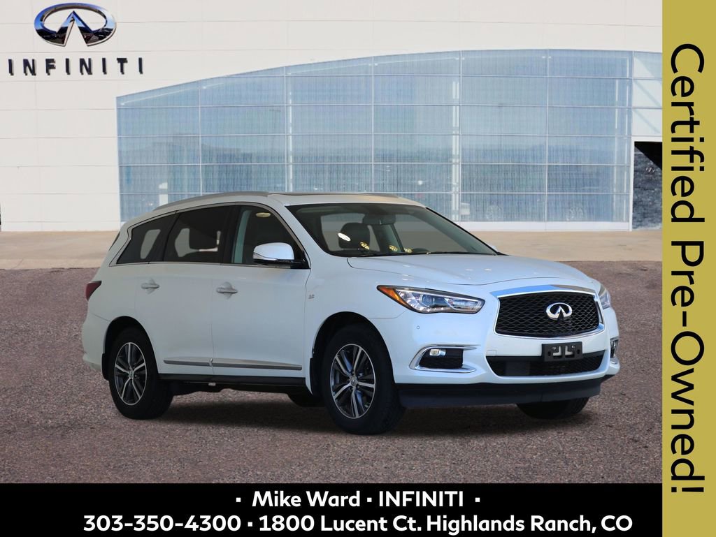 Certified 2017 INFINITI QX60 Luxe w/ Premium Plus Package AWD/4WD image 8