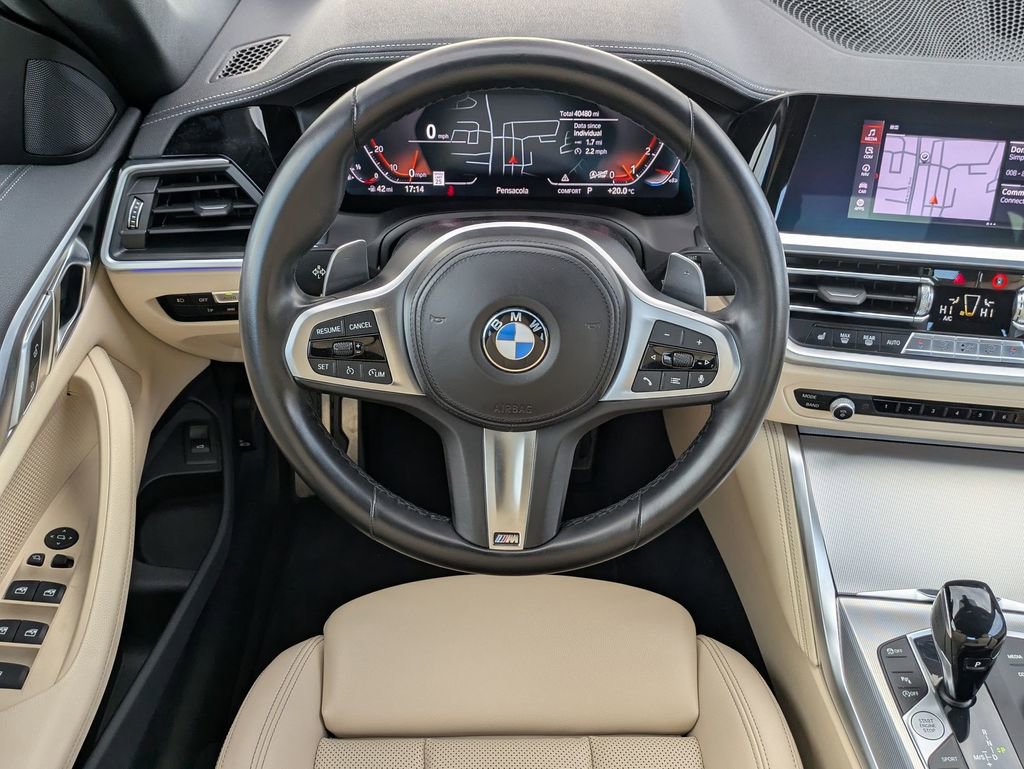 Used 2023 BMW 430i xDrive Convertible w/ M Sport Package image 14