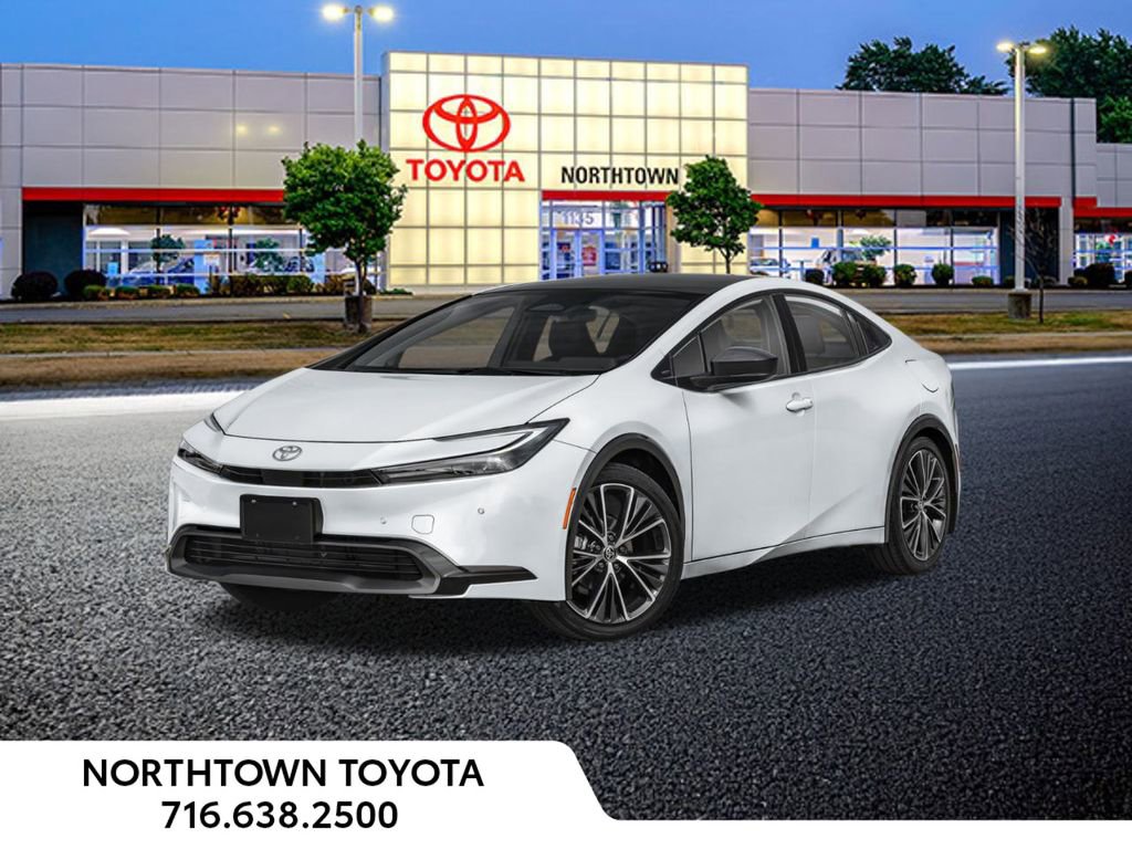 New 2026 Toyota Prius XLE