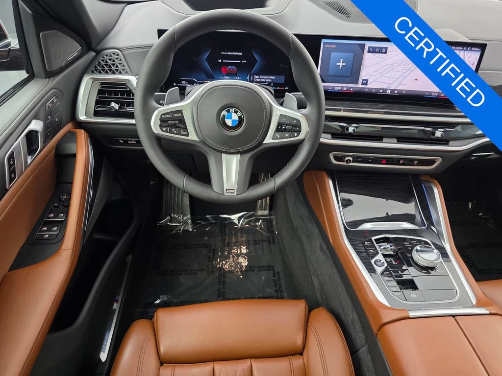 Certified 2025 BMW X6 xDrive40i w/ Executive Package AWD/4WD image 13