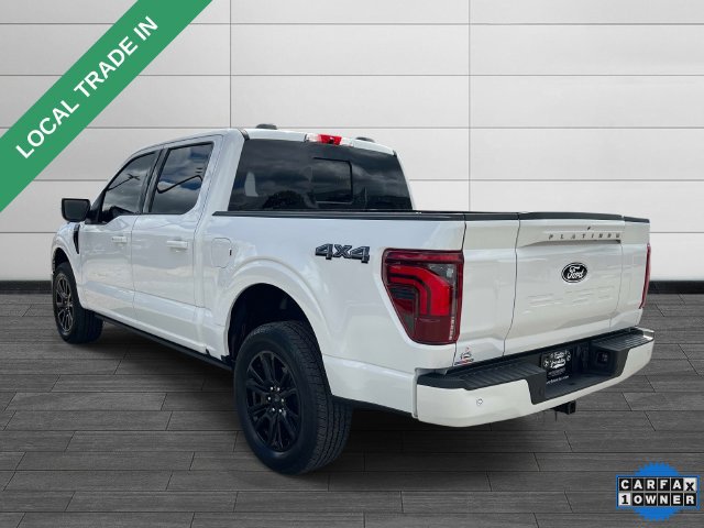 Used 2025 Ford F150 Platinum w/ Equipment Group 702A High AWD/4WD image 5