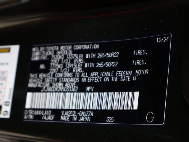 Used 2024 Lexus GX 550 w/ Accessory Package (2T) AWD/4WD image 47