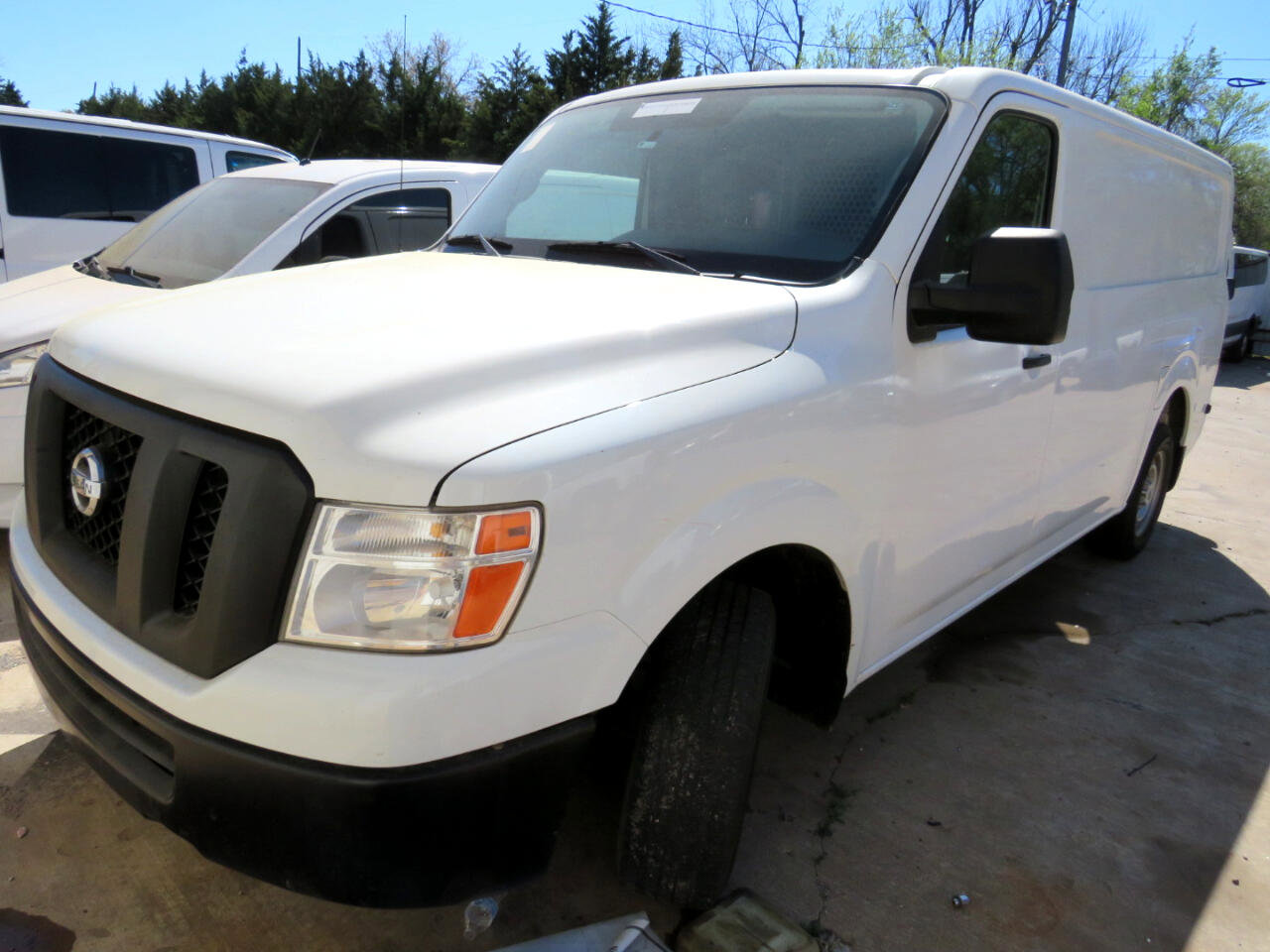 Used 2018 Nissan NV 1500 S